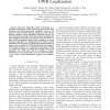 Nonparametric Obstruction Detection for UWB Localization