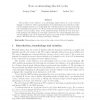 Note on alternating directed cycles