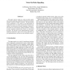 Notes On Pulse Signaling