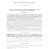 Notes on the Jump of a Structure