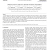 Numerical error analysis in Zernike moments computation