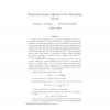 Numerical linear algebra in the streaming model