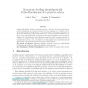 Numerically deciding the arithmetically Cohen-Macaulayness of a projective scheme