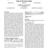 Object localization based on directional information case of 2D vector data
