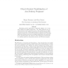 Object-Oriented Parallelisation of Java Desktop Programs