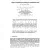 Object Recognition and Ontology for Manipulation with an Assistant Robot