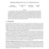 Oblivious RAM with O((log N)^3) Worst-Case Cost