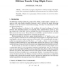 Oblivious Transfer Using Elliptic Curves