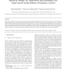 Observer design via Immersion and Invariance for vision-based leader-follower formation control