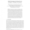 OLAP Technology for Business Process Intelligence: Challenges and Solutions