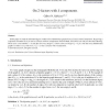 On 2-factors with k components
