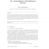 On a generalization of Stickelberger's Theorem