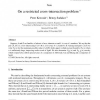 On a restricted cross-intersection problem
