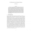 On allocations that maximize fairness