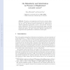 On Bisimilarity and Substitution in Presence of Replication