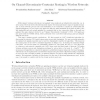 On Channel-Discontinuity-Constraint Routing in Wireless Networks