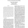On Energy-Constrained Real-Time Scheduling