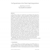 On expressiveness of the chain graph interpretations