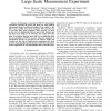 On Fairness and Locality in P2P-TV through Large-Scale Measurement Experiment