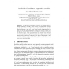 On fields of nonlinear regression models