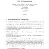 On H-immersions