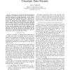 On High Dimensional Projected Clustering of Uncertain Data Streams