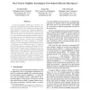 On k-Nearest Neighbor Searching in Non-Ordered Discrete Data Spaces