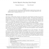 On-line bipartite matching made simple