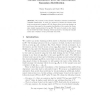 On-Line Estimation with the Multivariate Gaussian Distribution