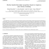 On-line handwritten digit recognition based on trajectory and velocity modeling