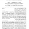 On-line identification of nonlinear systems using Volterra polynomial basis function neural networks