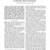 On-line planning of nonholonomic trajectories in crowded and geometrically unknown environments