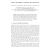 On-Line Probability, Complexity and Randomness