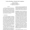 On-Line Scheduling to Maximize Task Completions