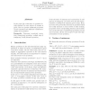 On Monotonic Operations which Are Locally Internal on Some Subset of Their Domain