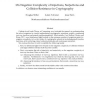 On Negation Complexity of Injections, Surjections and Collision-Resistance in Cryptography