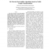 On Network Survivability Algorithms Based on Trellis Graph Transformations