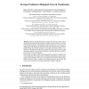 On Open Problems in Biological Network Visualization
