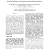 On Optimizing Distance-Based Similarity Search for Biological Databases