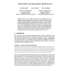 On Real-Time Top k Querying for Mobile Services