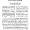 On Reducing Mesh Delay for Peer-to-Peer Live Streaming