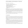 On Reversibility and Determinism in P Systems