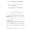 On Riccati Equations in Banach Algebras