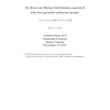 On Riesz and Wishart distributions associated with decomposable undirected graphs