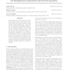 On sampling-based approximate spectral decomposition