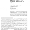 On security proof of McCullagh?Barreto's key agreement protocol and its variants
