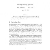 On separating systems