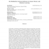On Similarities between Inference in Game Theory and Machine Learning