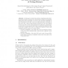 On Some Incompatible Properties of Voting Schemes