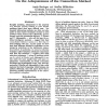 On the Adequateness of the Connection Method